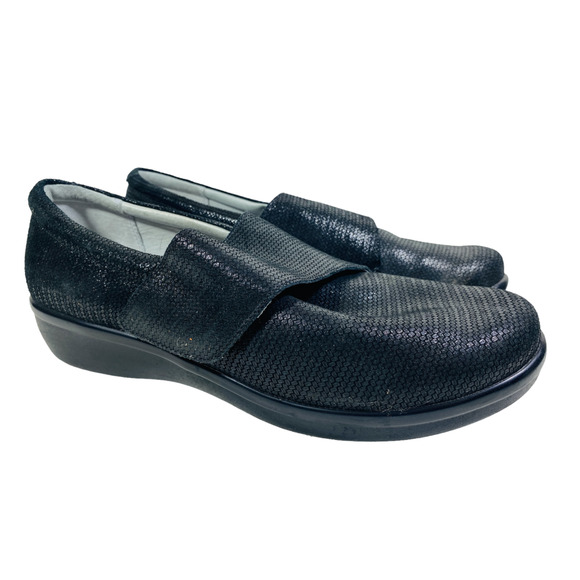 Alegria Dayna Lauryn Closed Clog Women size 41 US 10.5-11 Black - Picture 1 of 7